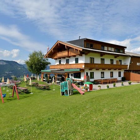 Alpengasthof Hirschberg Sankt Johann in Tirol Exterior foto