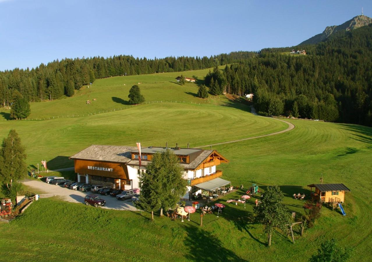 Alpengasthof Hirschberg Sankt Johann in Tirol Exterior foto